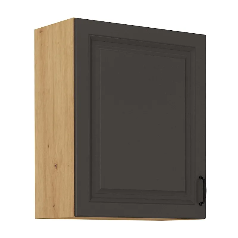 Szafka kuchenna górna 60 cm STILO 60G 72 1F GRAR mat