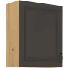 Szafka kuchenna górna 60 cm STILO 60G 72 1F GRAR mat