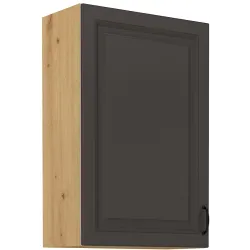 Szafka kuchenna górna 60 cm STILO 60G 90 1F GRAR mat
