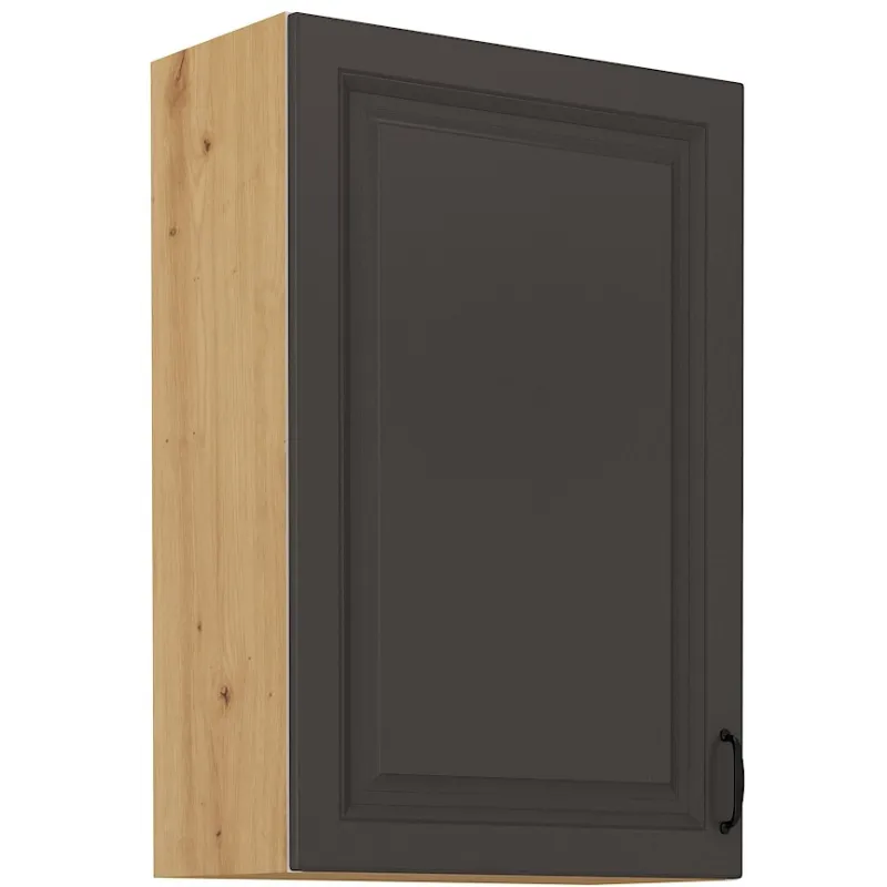 Szafka kuchenna górna 60 cm STILO 60G 90 1F GRAR mat