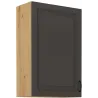 Szafka kuchenna górna 60 cm STILO 60G 90 1F GRAR mat