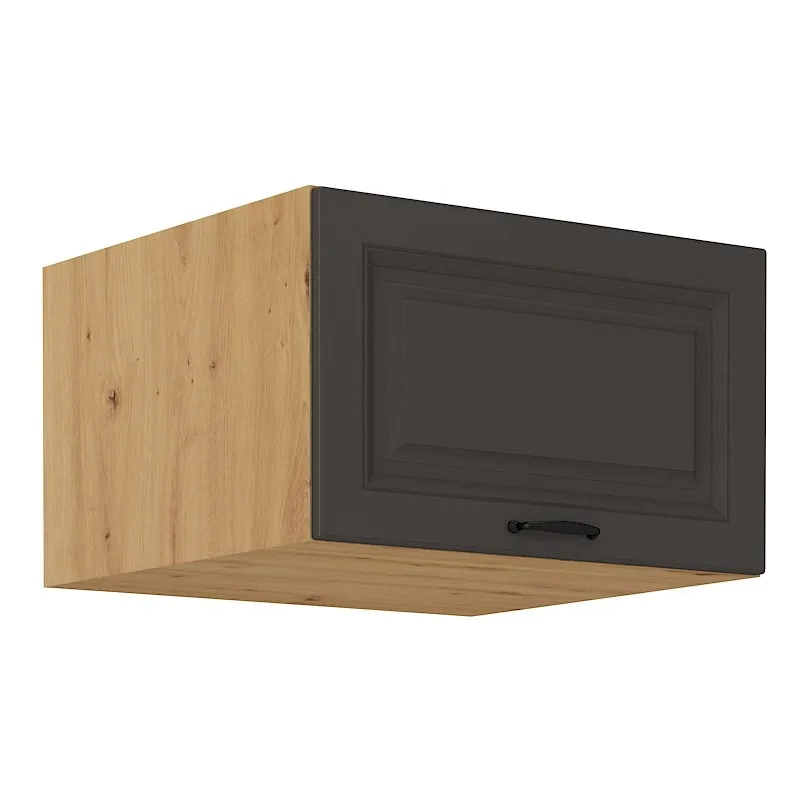 Szafka kuchenna górna 60 cm STILO 60NAGU 36 1F GRAR mat