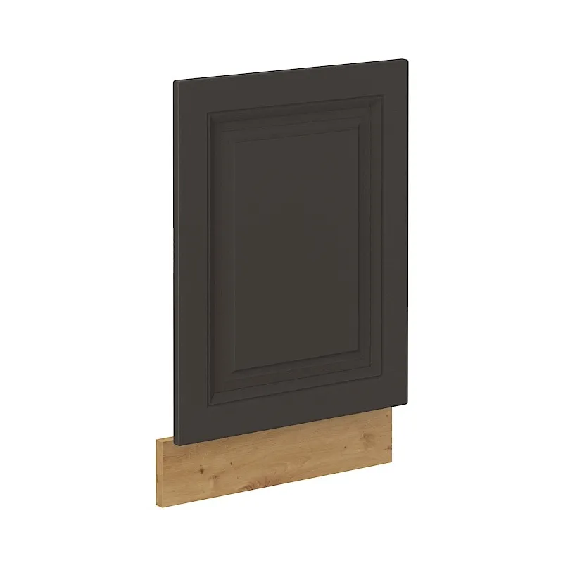 Front kuchenny dolny do zmywarki 45 cm STILO ZM GRAR grafit mat