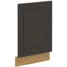 Front kuchenny dolny do zmywarki 45 cm STILO ZM GRAR grafit mat