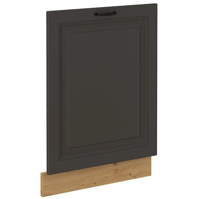 Front kuchenny dolny do zmywarki 60 cm STILO ZM GRAR grafit mat