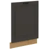 Front kuchenny dolny do zmywarki 60 cm STILO ZM GRAR grafit mat