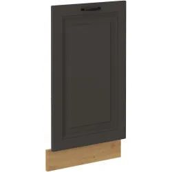Front kuchenny dolny do zmywarki 45 cm STILO ZM GRAR grafit mat