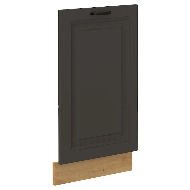 Front kuchenny dolny do zmywarki 45 cm STILO ZM GRAR grafit mat