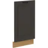 Front kuchenny dolny do zmywarki 45 cm STILO ZM GRAR grafit mat