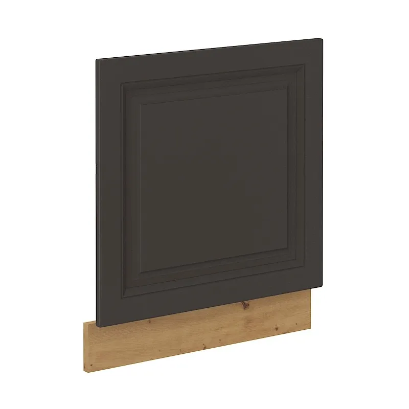 Front kuchenny dolny do zmywarki 60 cm STILO ZM GRAR grafit mat