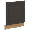 Front kuchenny dolny do zmywarki 60 cm STILO ZM GRAR grafit mat