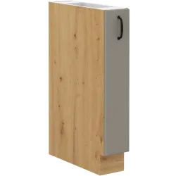 Szafka kuchenna dolna 15 cm szara STILO 15D BB Cargo CGAR