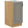 Szafka kuchenna dolna 40 cm STILO 40D 1F BB Cargo CGAR mat