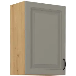 Szafka kuchenna górna 50 cm STILO 50G 72 1F CGAR szara mat