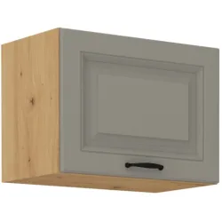 Szafka kuchenna górna 50 cm STILO 50GU 36 1F CGAR szara mat