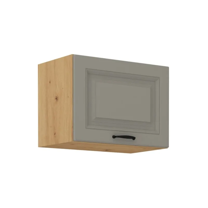 Szafka kuchenna górna 50 cm STILO 50GU 36 1F CGAR szara mat