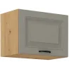 Szafka kuchenna górna 50 cm STILO 50GU 36 1F CGAR szara mat