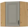 Szafka kuchenna górna narożna STILO 58x58 GN 72 1F CGAR mat