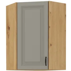 Szafka kuchenna górna narożna STILO 58x58 GN 90 1F CGAR mat