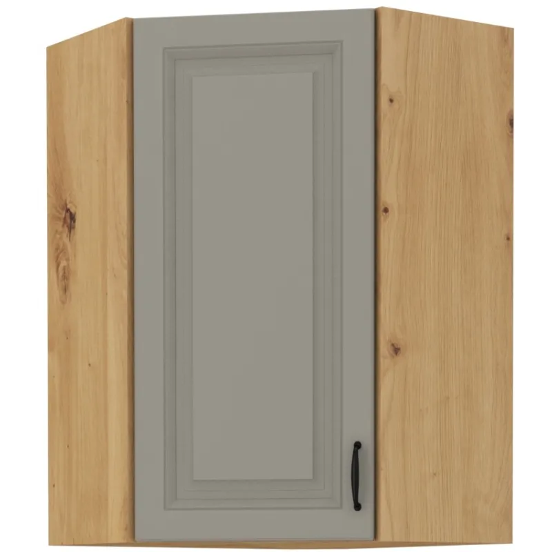 Szafka kuchenna górna narożna STILO 58x58 GN 90 1F CGAR mat