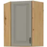Szafka kuchenna górna narożna STILO 58x58 GN 90 1F CGAR mat