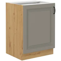 Szafka kuchenna dolna 60 cm STILO 60D 1F BB CGAR mat