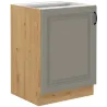 Szafka kuchenna dolna 60 cm STILO 60D 1F BB CGAR mat