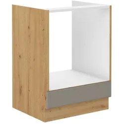 Szafka kuchenna dolna 60 cm pod piekarnik STILO 60D GAZ BB CGAR mat