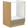 Szafka kuchenna dolna 60 cm pod piekarnik STILO 60D GAZ BB CGAR mat