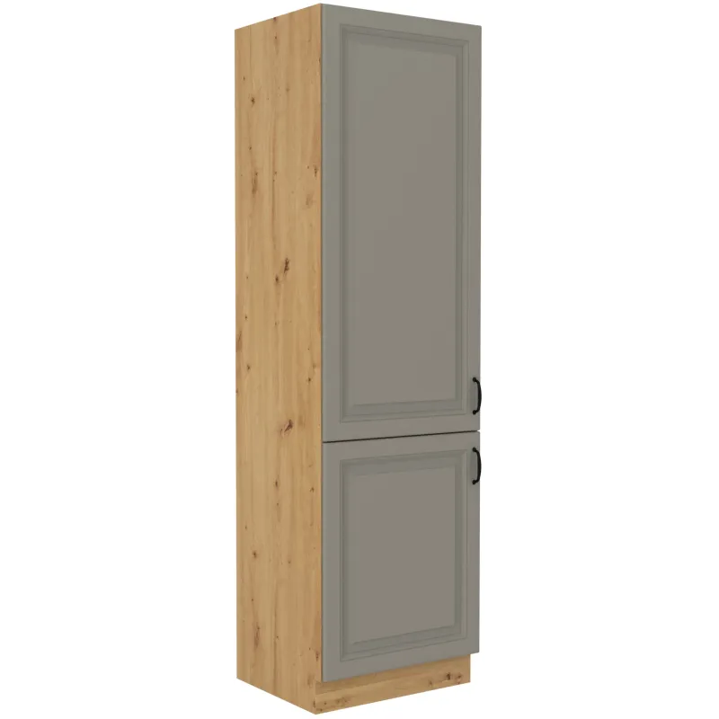 Szafka kuchenna dolna 60 cm słupek STILO 60DK 210 2F CGAR mat