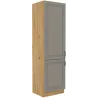 Szafka kuchenna dolna 60 cm słupek STILO 60DK 210 2F CGAR mat