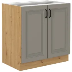 Szafka kuchenna dolna STILO 80D 2F BB CGAR mat