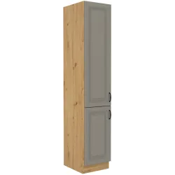Szafka kuchenna dolna 40 cm słupek STILO 40DK 210 2F CGAR mat