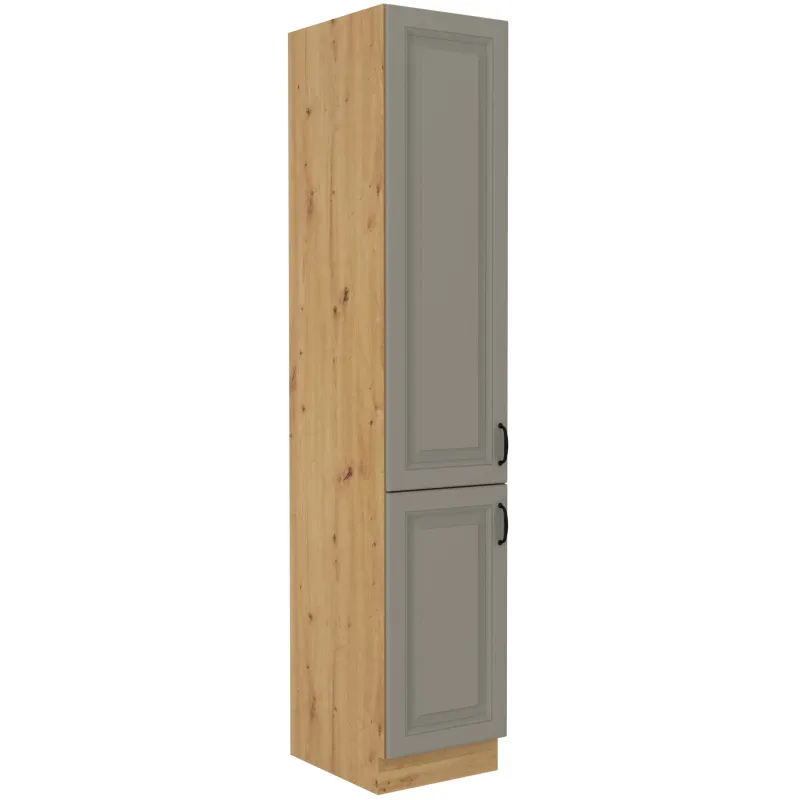 Szafka kuchenna dolna 40 cm słupek STILO 40DK 210 2F CGAR mat