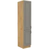 Szafka kuchenna dolna 40 cm słupek STILO 40DK 210 2F CGAR mat
