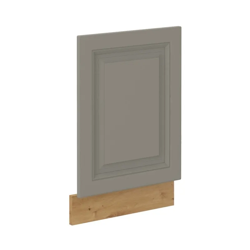 Front kuchenny dolny do zmywarki 45 cm STILO ZM CGAR szary mat