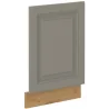Front kuchenny dolny do zmywarki 45 cm STILO ZM CGAR szary mat