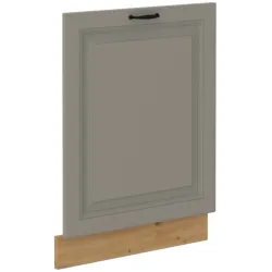 Front kuchenny dolny do zmywarki 60 cm STILO ZM CGAR szary mat