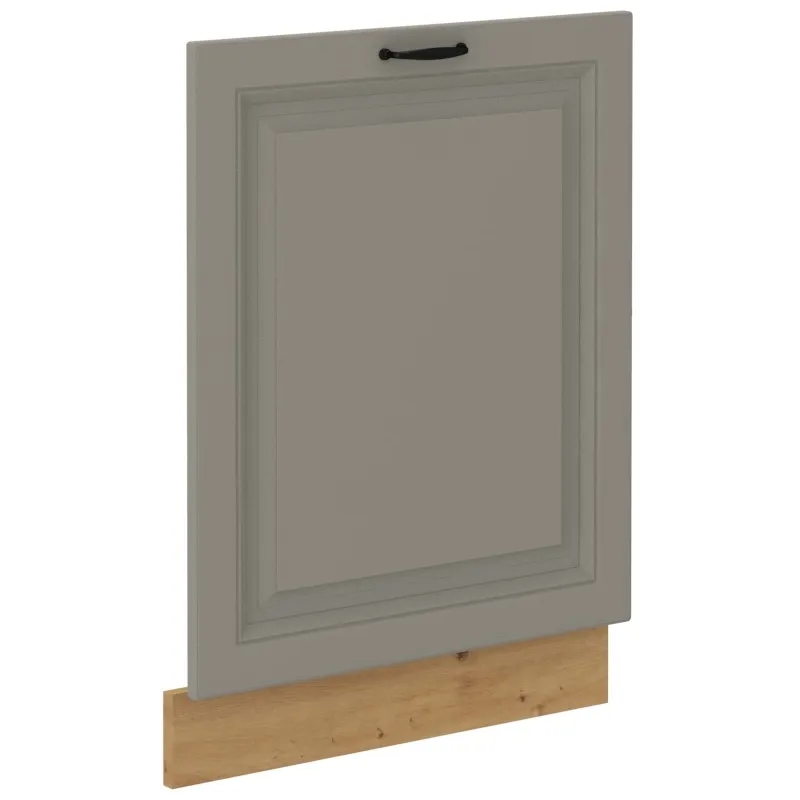 Front kuchenny dolny do zmywarki 60 cm STILO ZM CGAR szary mat