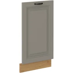Front kuchenny dolny do zmywarki 45 cm STILO ZM CGAR szary mat