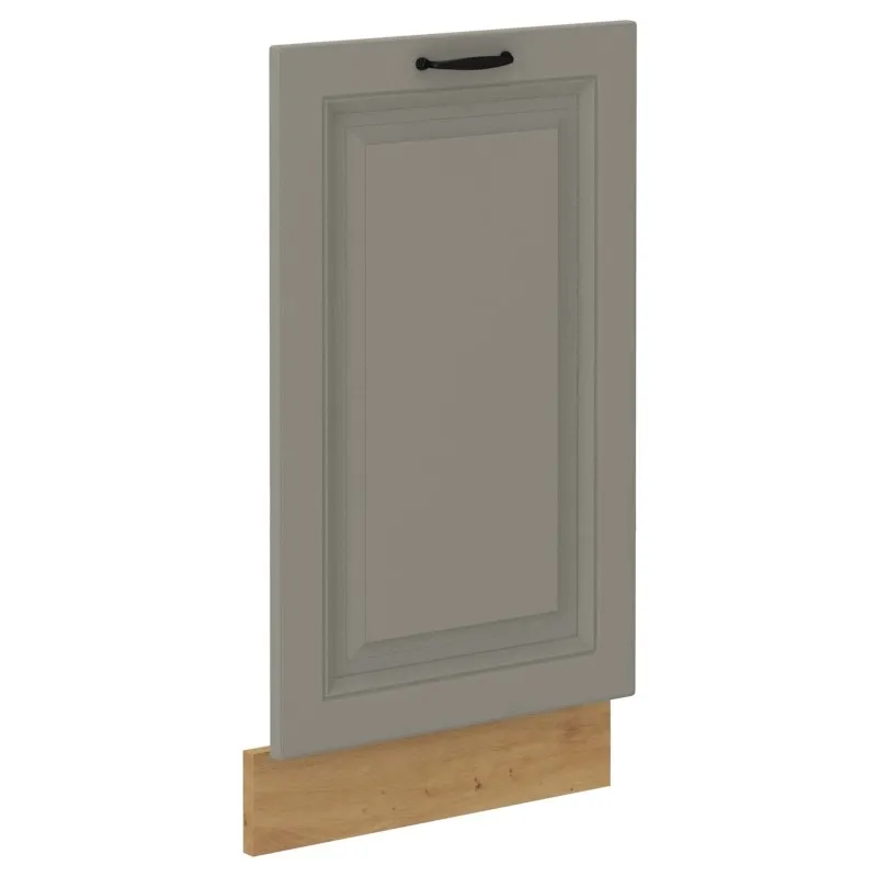 Front kuchenny dolny do zmywarki 45 cm STILO ZM CGAR szary mat