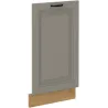 Front kuchenny dolny do zmywarki 45 cm STILO ZM CGAR szary mat