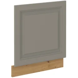 Front kuchenny dolny do zmywarki 60 cm STILO ZM CGAR szary mat