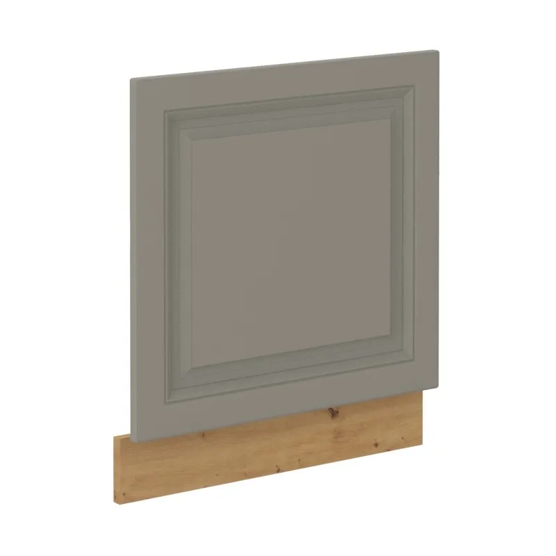 Front kuchenny dolny do zmywarki 60 cm STILO ZM CGAR szary mat