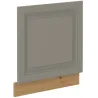 Front kuchenny dolny do zmywarki 60 cm STILO ZM CGAR szary mat