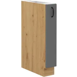 Szafka kuchenna dolna 15 cm szara STILO 15D BB Cargo DGAR