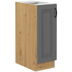 Szafka kuchenna dolna 30 cm szara STILO 30D BB Cargo DGAR