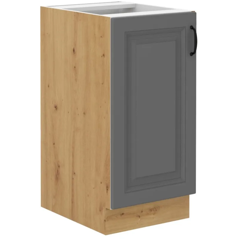 Szafka kuchenna dolna 40 cm STILO 40D 1F BB Cargo DGAR mat