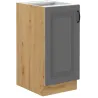 Szafka kuchenna dolna 40 cm STILO 40D 1F BB Cargo DGAR mat