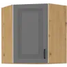 Szafka kuchenna górna narożna STILO 58x58 GN 72 1F DGAR mat